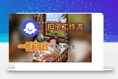 (11.13)用扣子工作流一键生成历史人物一生视频搭建教程