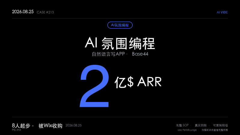 「AI氛围编程赚钱SOP拆解：以色列程序员靠