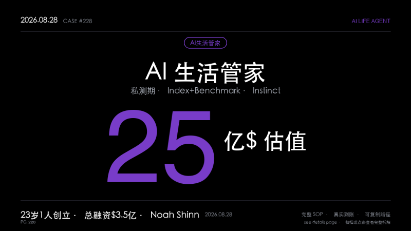 「AI生活管家赚钱SOP拆解：23岁创始人靠