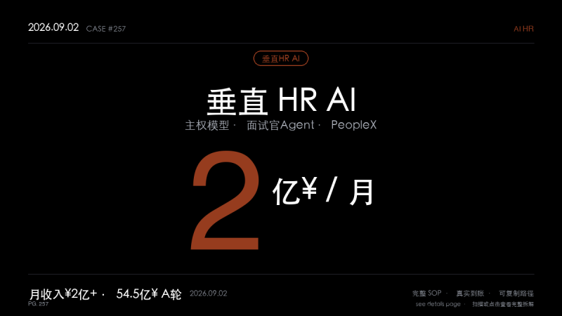 「垂直AI生意拆解：东京公司用